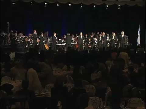 "Seven" final performance at the Celebrate Israel Breakfast at NRB 2012