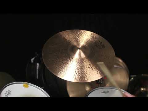 Paiste 21" 2002 Black Big Beat - 1863g