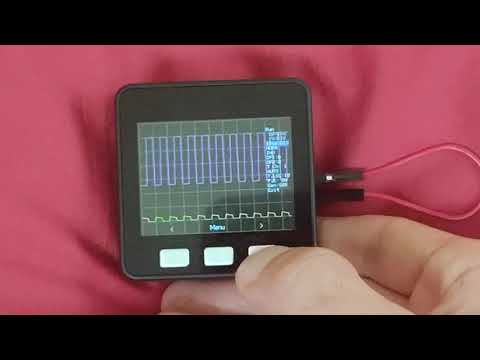 M5Stack MultiApp and Oscilloscope demo