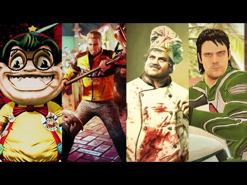 Dead Rising 2 – All Boss Fights & Psychopaths (With Cutscenes)