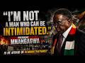 Mnangagwa Is Afraid Of Demonstrations I M Not A Man Who Can Be Intimidated