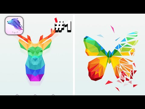 Polysphere: Art Puzzle Game - Hyper Hybrid Casual - Gameplay Walkthrough (iOS & Android) - YouTube