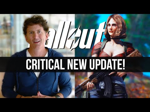 Fallout 4 Just Got a Critical New Update