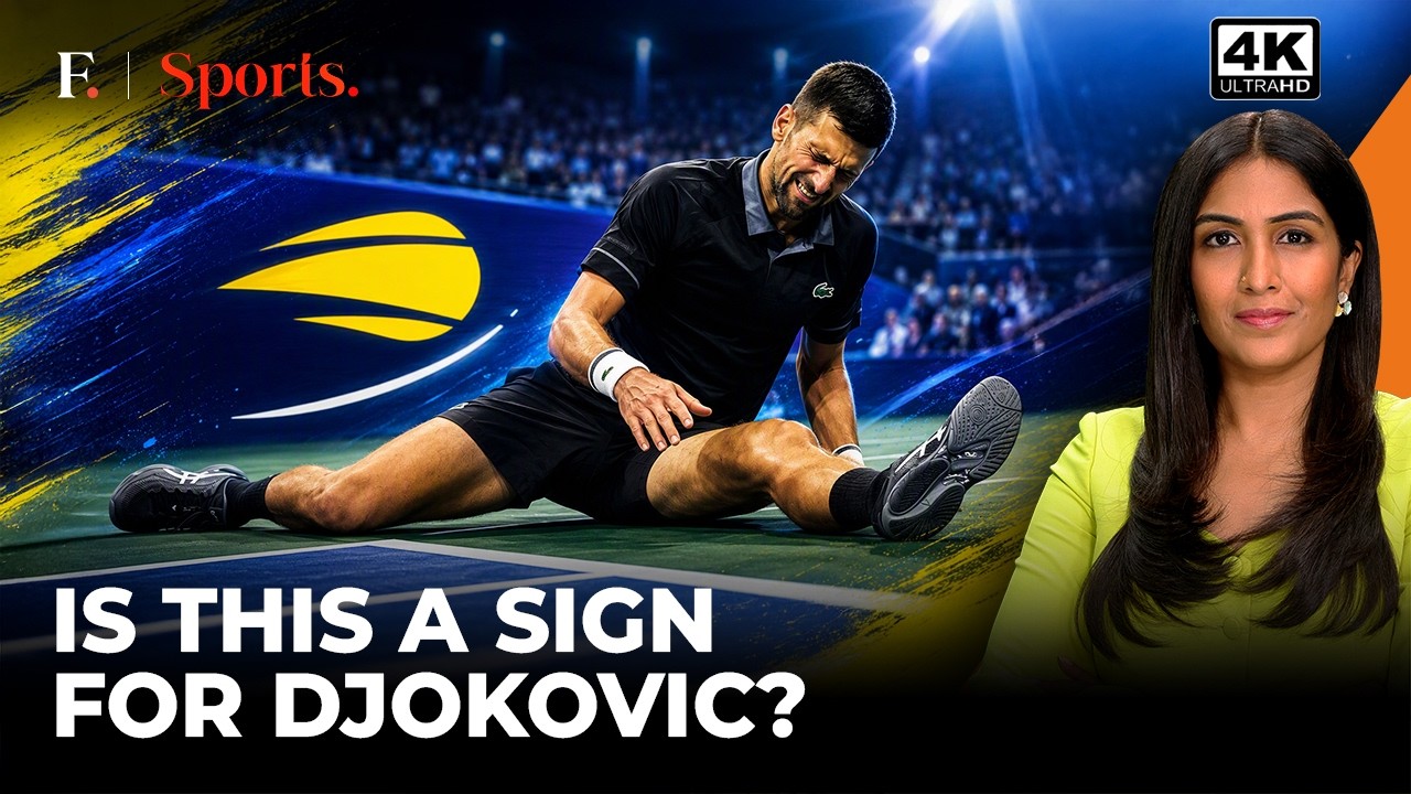 Djokovic Vomits, Cramps & Cries to US Open Exit. Will He Retire? | First Sports With Rupha Ramani