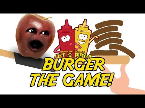 Midget Apple Plays - BURGER: The Game