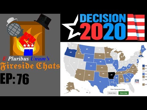 E Pluribus Unum's Fireside Chats Episode 76: 2020 SENATE ENDORSEMENTS (thus far)