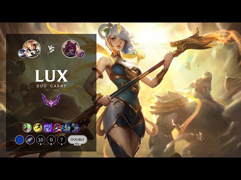 Lux Bot vs Xayah - EUW Master Patch 12.6