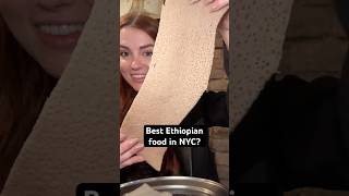everything I ate at the top rated Ethiopian restaurant in nyc! #foodie #nycfood #eating #ethiopia
