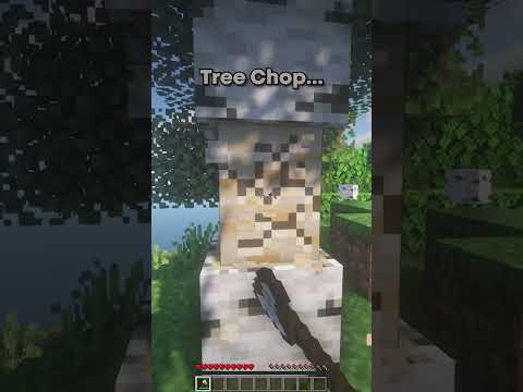 Minecraft: Three Survival Mods Pt. 1! (Tree Chop Mod)