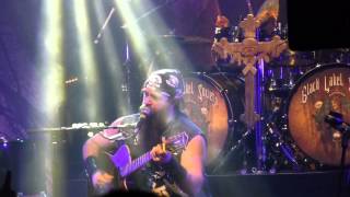 “Overlord” Black Label Society@Rams Head Live Baltimore 4/9/15 Unblackened Tour