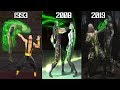 Mortal Kombat The Evolution Of Shang Tsung S Soul Steal 1993 2019 MK2 MK11