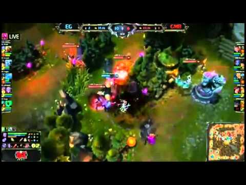 Skumbag Krepo Thresh Pro Hooks Compilation Highlights   EU LCS Spring 2013 MUST SEE