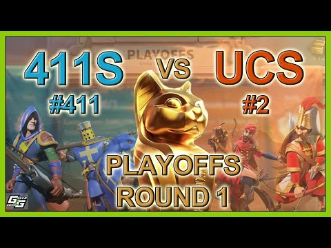 411S VS UCS / r0se vs BBTH- Osiris League S3 Live - Rise of Kingdoms