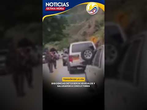 RETÉN IL3GAL EN VÍA ENTRE CAUCA Y HUILA.