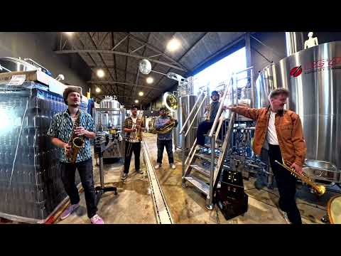 Broken Brass - JBOLLA - live @ Brouwdok