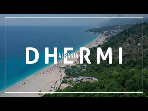 DHERMI BEACH🇦🇱 - Plazhi ne Dhermi 2020 Drone View【4K】
