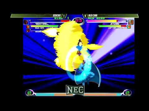 NEC17 MvC2 top 8 *Part1*