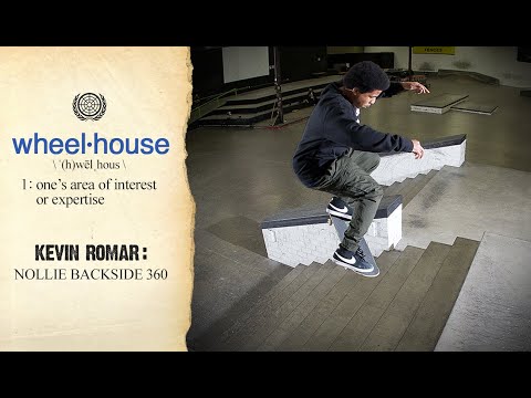 Kevin Romar And His Famous Nollie Backside 360 | Wheelhouse