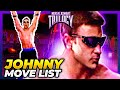 JOHNNY CAGE MOVE LIST Mortal Kombat Trilogy MKT