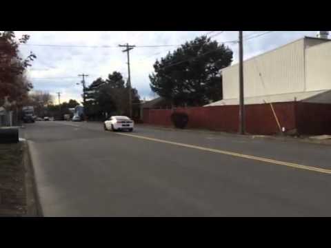 3.7L V6 Mustang with MBRP axle back exhaust