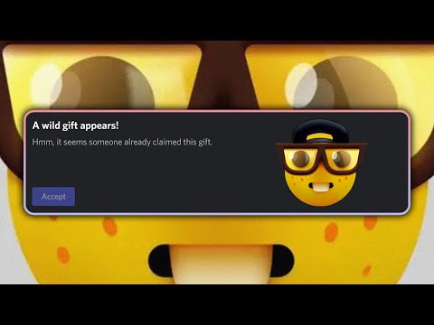 Nitro Gift Troll