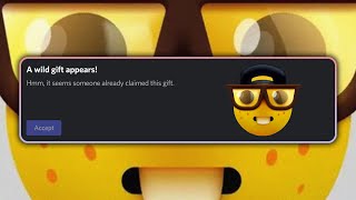 Discord's Weird Nerd 🤓 Gift Link!