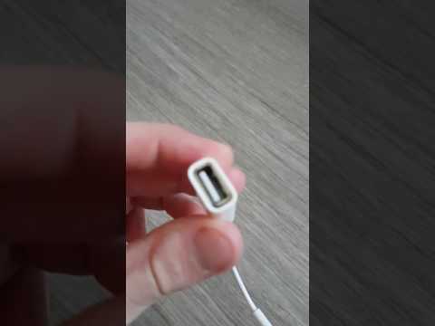 Blantech white aux to usb connector (cash on delivery) only ...