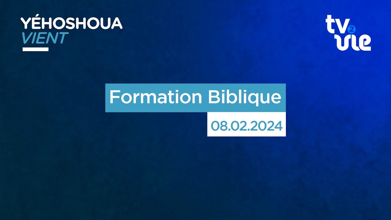 Thumbnail of video: Formation Biblique