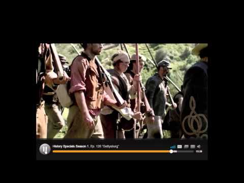 Pickett's Charge - History Channel