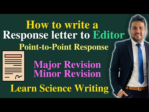 image-How do I respond to the reviewers?