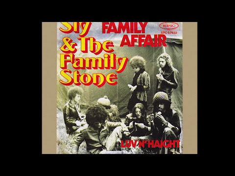 Sly & The Family Stone ~ Family Affair 1971 Disco Purrfection Version