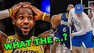 Most Funny NBA Moments but they get increasingly more hilarious