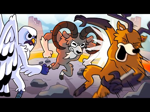 RAM vs. OWL vs. DEER: The Finale Showdown! (Cartoon Animation)