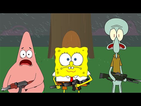Spongebob Zombie Attack PT 6