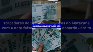 TORCEDORES DO CRUZEIRO PROVOCAM LEONARDO JARDIM, O NOVO TÉCNICO DO FLAMENGO