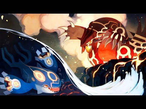 Minecraft: PRIMAL GROUDON VS KYOGRE! - POKÉMON SWORD AND SHIELD ! - Ep40