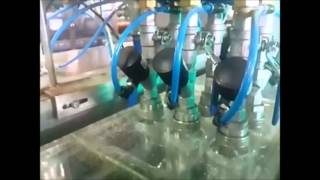 Betapak 6 kalıp bardak su dolum makinası 2003  (