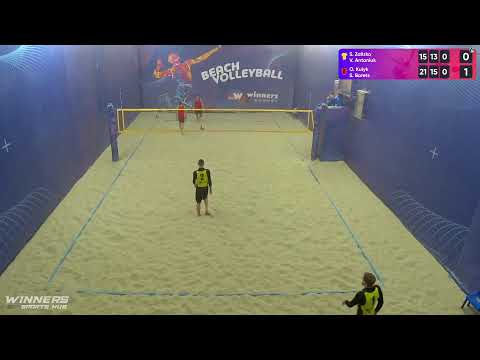 16:55 S. Zalizko / V. Antoniuk - O. Kulyk / S. Borets 19.02.2023 | Winners Beach Volleyball
