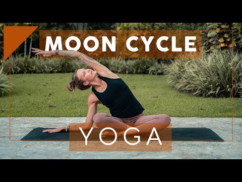 Moon Cycle Yoga to Reduce Cramps and Back Pain | Breathe and Flow Yoga