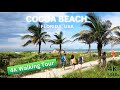 4K Cocoa Beach Walk Cocoa Beach FL
