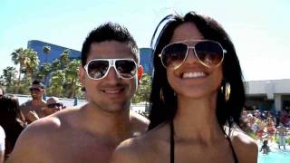 Wet Republic Kourtney Kardashian Celebrates Her Birthday w sisters Kim and Khloe 201 HD 720p