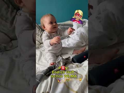 Früh übt sich 🦸🏼‍♀️🚀 #ravebaby #technobaby #techno #rave #walzen #wilma #hypertechno # newmusic