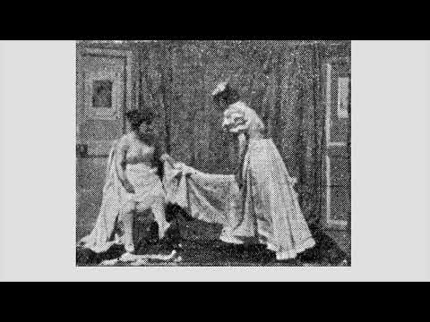 1896,/97 - The Parisian Bath - (preserved in Leon Beaulieu's flipbook) - Georges Méliès