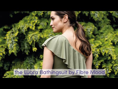 Lucca Swimsuit Sewing Pattern video