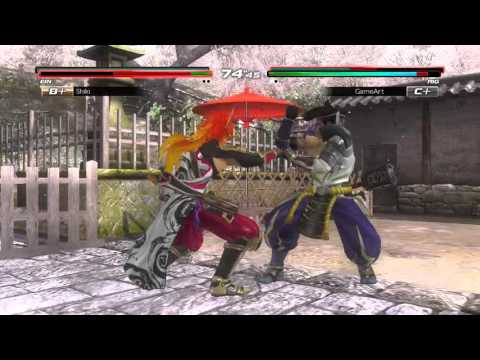 Dead or alive 5 LR [Thematic battle]