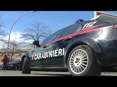 RUBAVA BANCOMATA, CARABINIERI FERMANO 44 ENNE DI SULMONA