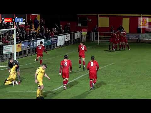 Banbury United 3 Leiston 2 - The Five Goals