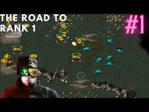 The Road to Rank 1 Command and Conquer Remastered Collection Red Alert #1