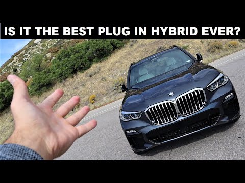 Is The New 2021 BMW X5 45e A Great Hybrid Performance SUV?