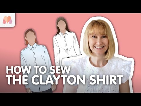 How to Make the Clayton Shirt | Style Arc Pattern Sewalong